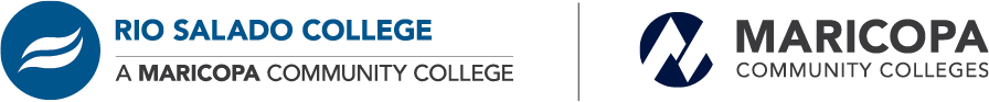 Rio Salado College and Maricopa Community Colleges Logos